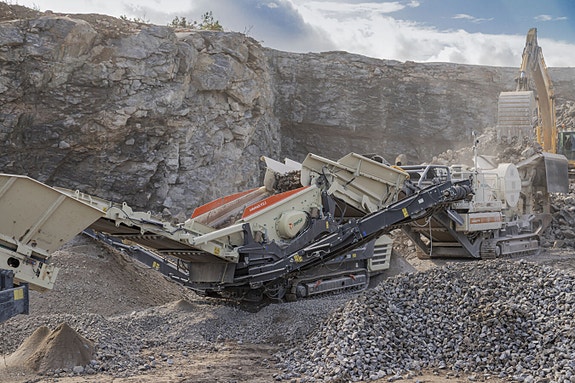 Metso ST 2.3 PÅ LAGER 7 of 9