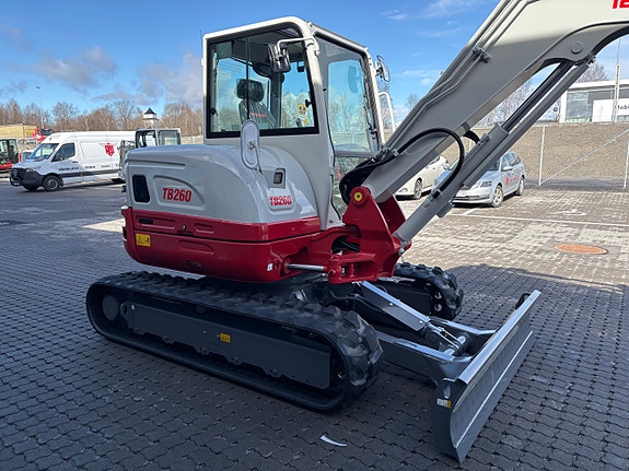 Takeuchi TB260, 4år/4000t garanti 8 of 10
