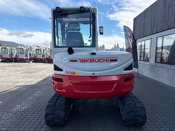 Takeuchi TB260, 4år/4000t garanti 5 of 5