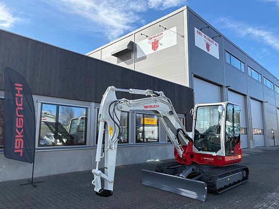 Takeuchi TB260, 4år/4000t garanti