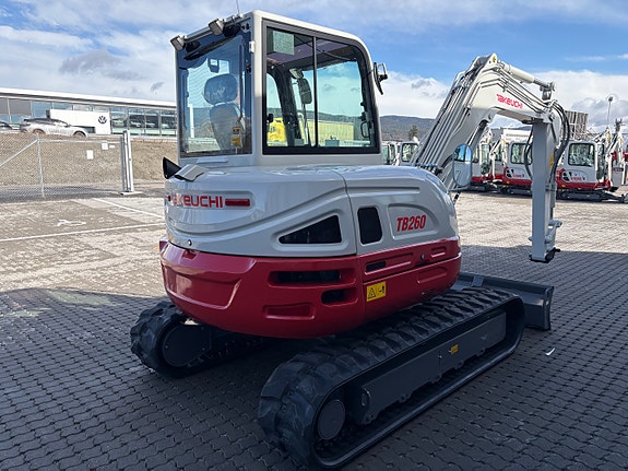 Takeuchi TB260, 4år/4000t garanti 6 of 10