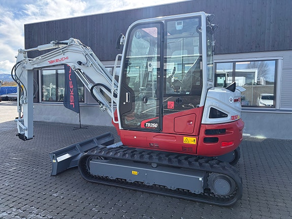 Takeuchi TB260, 4år/4000t garanti 3 of 5