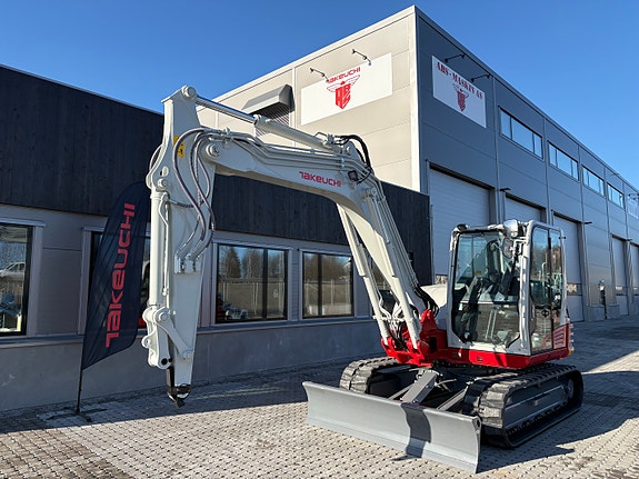 Takeuchi TB290-2, 4år/4000t garanti, på lager