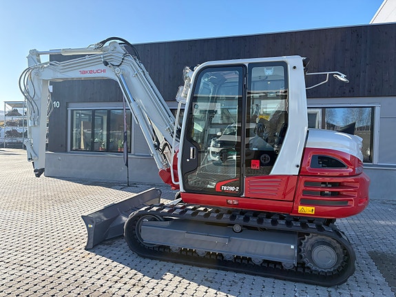 Takeuchi TB290-2, 4år/4000t garanti, på lager 3 of 5
