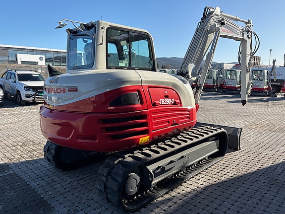Takeuchi TB290-2, 4år/4000t garanti, på lager 6 of 10