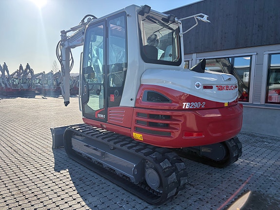 Takeuchi TB290-2, 4år/4000t garanti, på lager 4 of 5