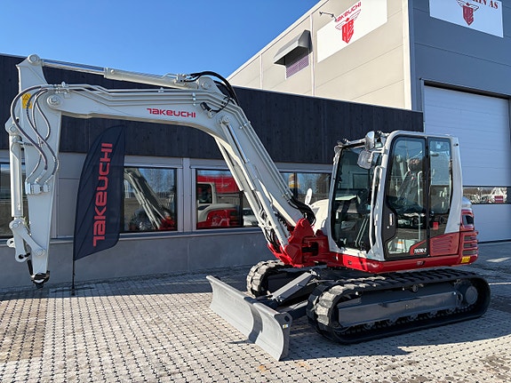Takeuchi TB290-2, 4år/4000t garanti, på lager 2 of 5