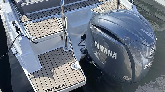 Yamarin 63BR m/Yamaha F150 XC 6 of 16