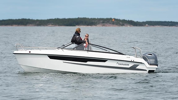 Yamarin 63BR m/Yamaha F150 XC 2 of 16