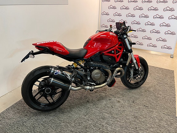 Ducati Ducati MONSTER 1200 *** TERMINGNONI EFFEKTANLEGG *** 6 of 30