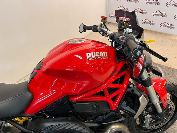 Ducati Ducati MONSTER 1200 *** TERMINGNONI EFFEKTANLEGG *** 12 of 30