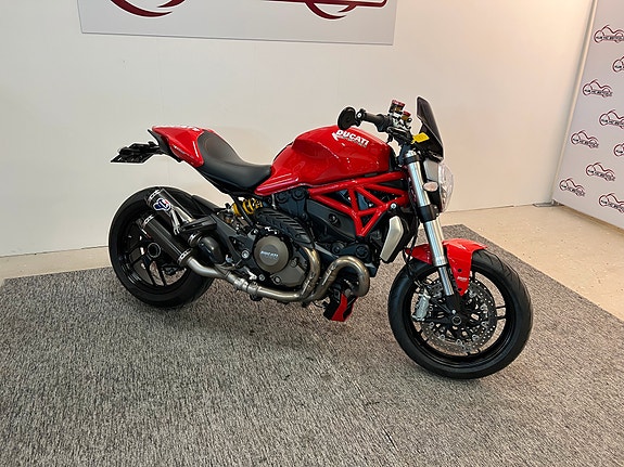 Ducati Ducati MONSTER 1200 *** TERMINGNONI EFFEKTANLEGG *** 4 of 30