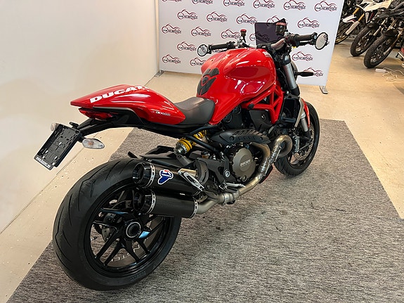 Ducati Ducati MONSTER 1200 *** TERMINGNONI EFFEKTANLEGG *** 7 of 30