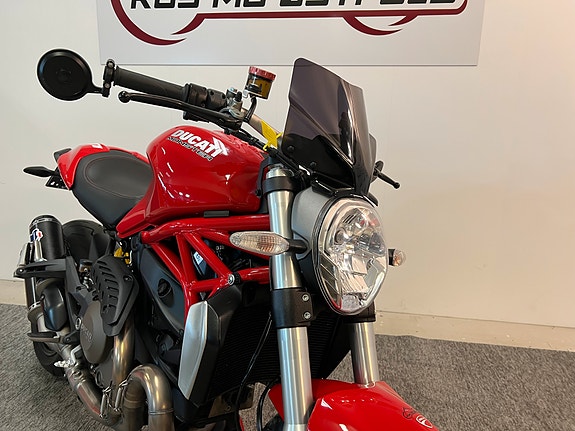 Ducati Ducati MONSTER 1200 *** TERMINGNONI EFFEKTANLEGG *** 17 of 30