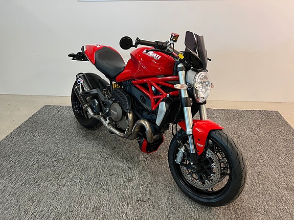 Ducati Ducati MONSTER 1200 *** TERMINGNONI EFFEKTANLEGG *** 3 of 30