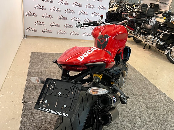 Ducati Ducati MONSTER 1200 *** TERMINGNONI EFFEKTANLEGG *** 23 of 30