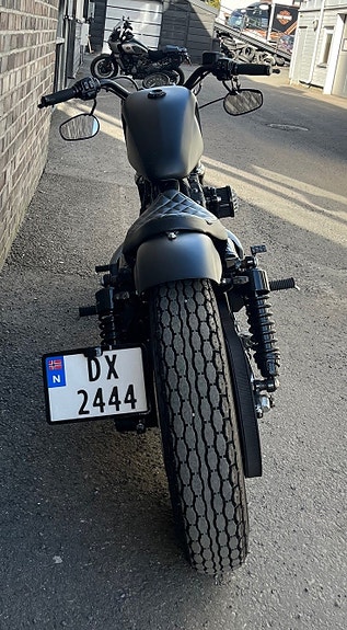 Harley-Davidson Forty Eight 1200 Sportster 5 of 5
