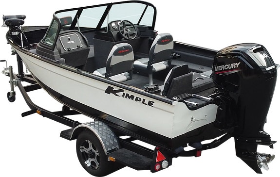 Kimple BR 155 Bow Rider 3 of 5