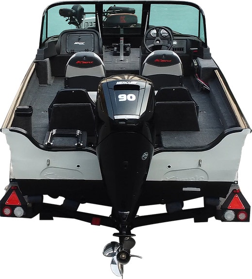 Kimple BR 155 Bow Rider 4 of 5