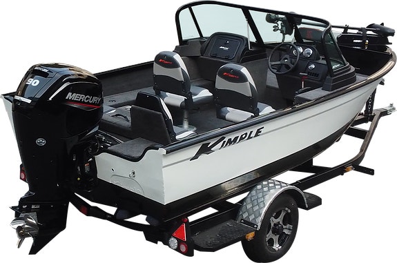 Kimple BR 155 Bow Rider 2 of 5