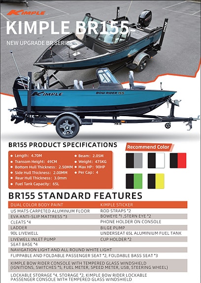 Kimple BR 155 Bow Rider 14 of 30