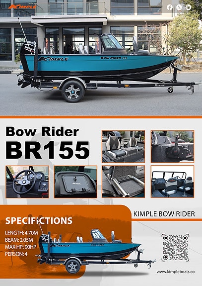 Kimple BR 155 Bow Rider 15 of 30