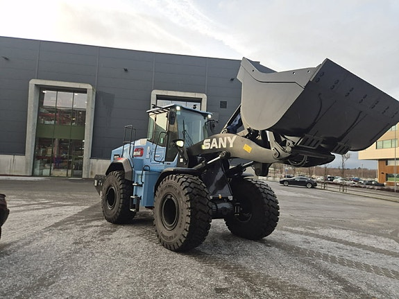 Sany Kampanje!! Elektrisk hjullaster 20t SW956E