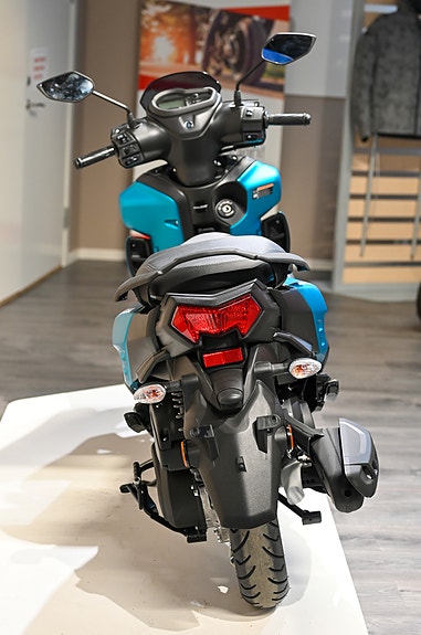 Yamaha RayZR 5 of 5