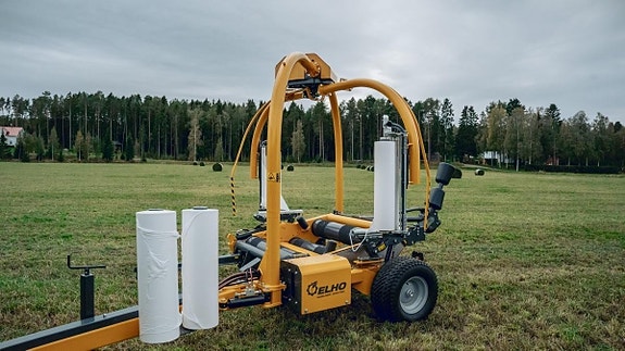 ELHO Sideliner 1540 PRO Rundballepakker – Helautomatisk og skånsom pakking 3 of 6