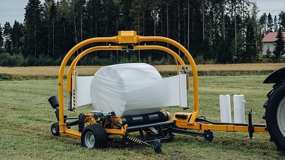 ELHO Sideliner 1540 PRO Rundballepakker – Helautomatisk og skånsom pakking 2 of 6