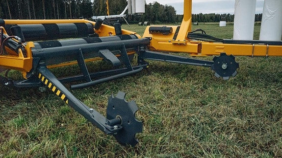ELHO Sideliner 1540 PRO Rundballepakker – Helautomatisk og skånsom pakking 4 of 6