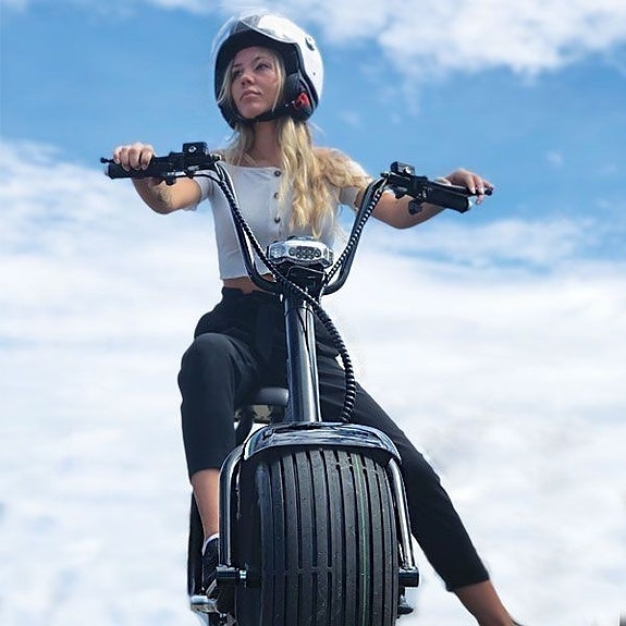 X-PRO Harleyscooter 1500W 2 of 5