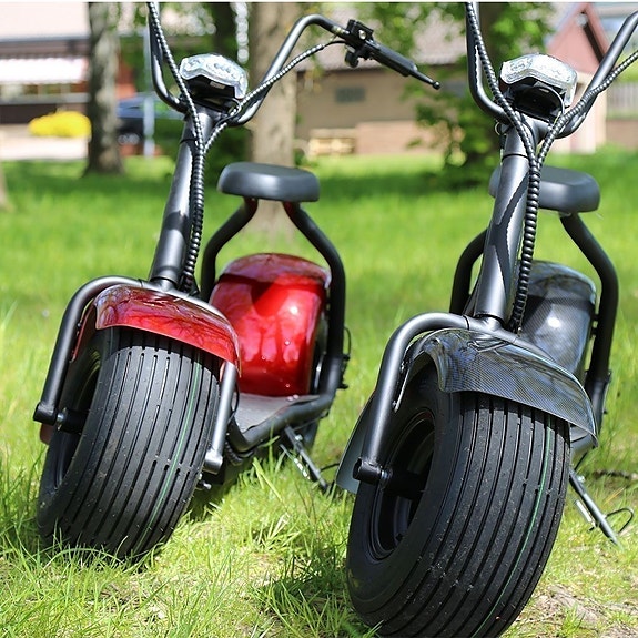 X-PRO Harleyscooter 1500W 3 of 5