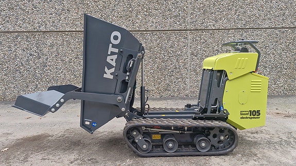 Kato ELEKTRISK Minidumper Carry 105EP 10 of 13