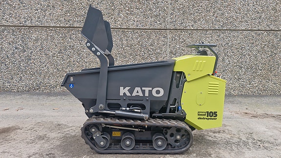 Kato ELEKTRISK Minidumper Carry 105EP 9 of 13