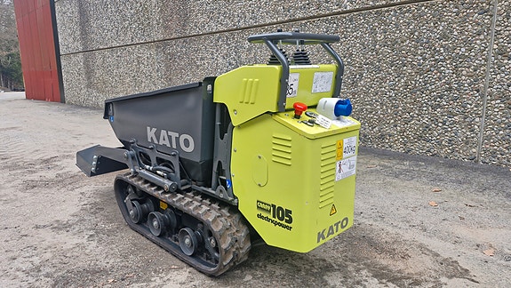 Kato ELEKTRISK Minidumper Carry 105EP 3 of 13