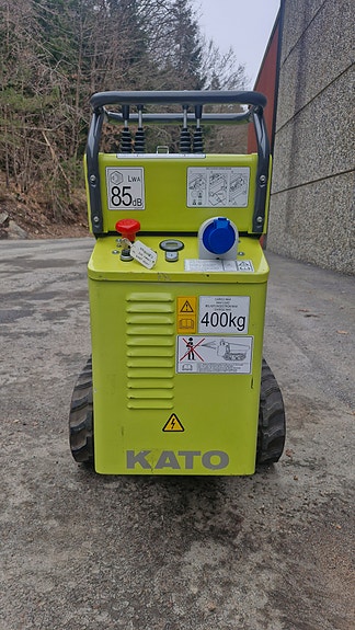 Kato ELEKTRISK Minidumper Carry 105EP 4 of 13