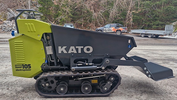 Kato ELEKTRISK Minidumper Carry 105EP 6 of 13