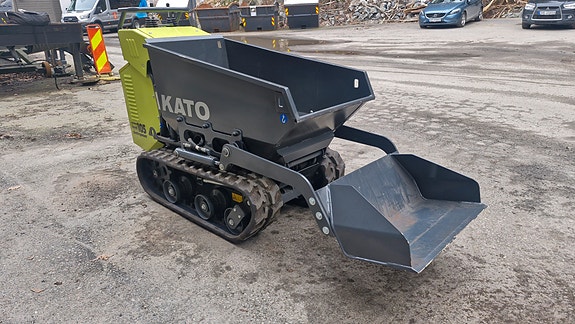 Kato ELEKTRISK Minidumper Carry 105EP 7 of 13