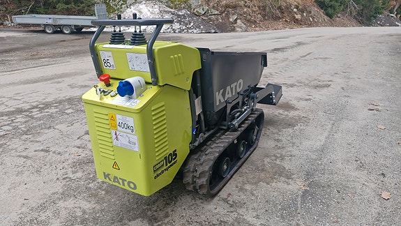 Kato ELEKTRISK Minidumper Carry 105EP 5 of 13