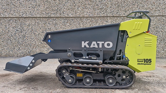 Kato ELEKTRISK Minidumper Carry 105EP 2 of 13