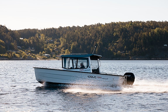 NYHETEN Sting 725PRO HT på HØSTKAMPANJE!! Dieselvarmer ferdig montert! 3 of 5