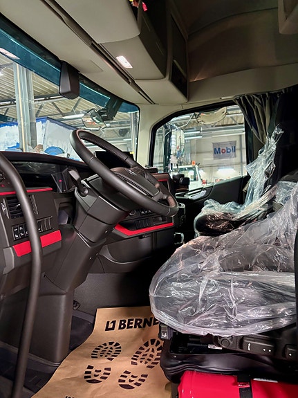 Volvo FH 540 Royal 8x4 Chassi m/Hydraulik 20 of 22