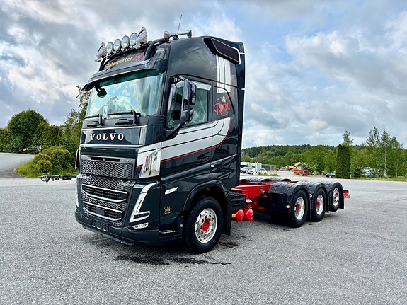 Volvo FH 540 Royal 8x4 Chassi m/Hydraulik