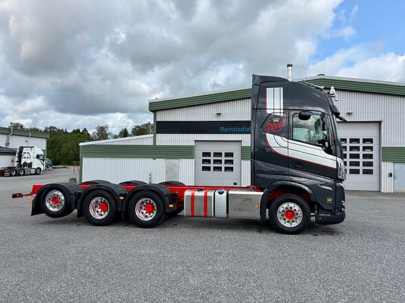 Volvo FH 540 Royal 8x4 Chassi m/Hydraulik 4 of 22