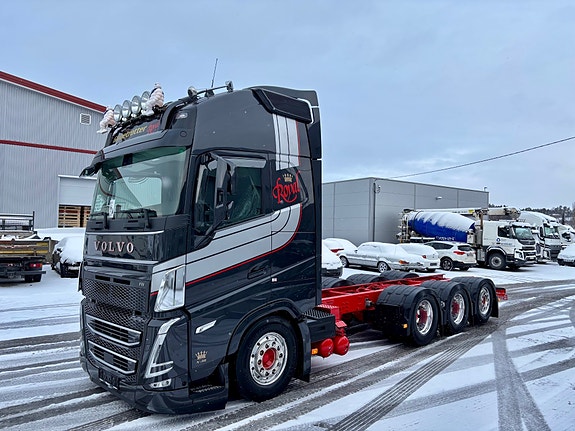Volvo FH 540 Royal 8x4 Chassi m/Hydraulik 5 of 22