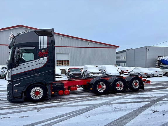 Volvo FH 540 Royal 8x4 Chassi m/Hydraulik 6 of 22