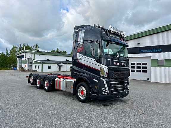 Volvo FH 540 Royal 8x4 Chassi m/Hydraulik 3 of 22