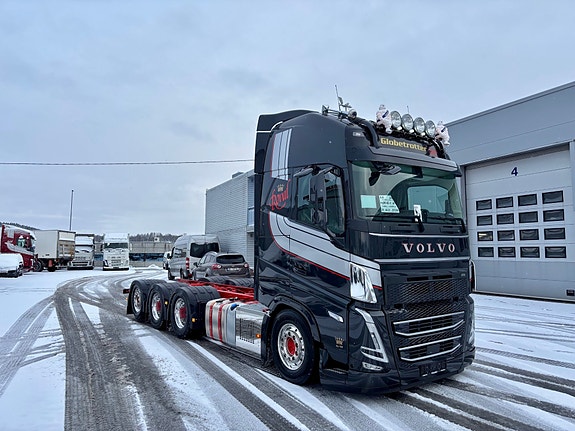Volvo FH 540 Royal 8x4 Chassi m/Hydraulik 9 of 22