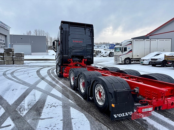 Volvo FH 540 Royal 8x4 Chassi m/Hydraulik 7 of 22